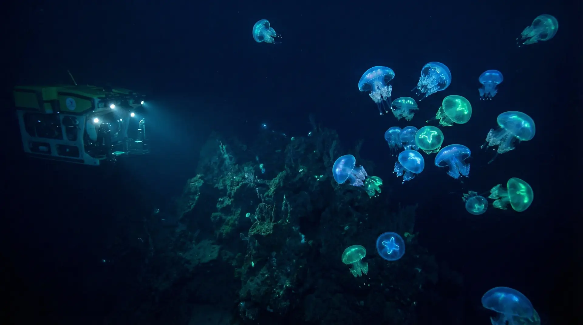 深海猎奇 - 探花视频 海底世界探秘